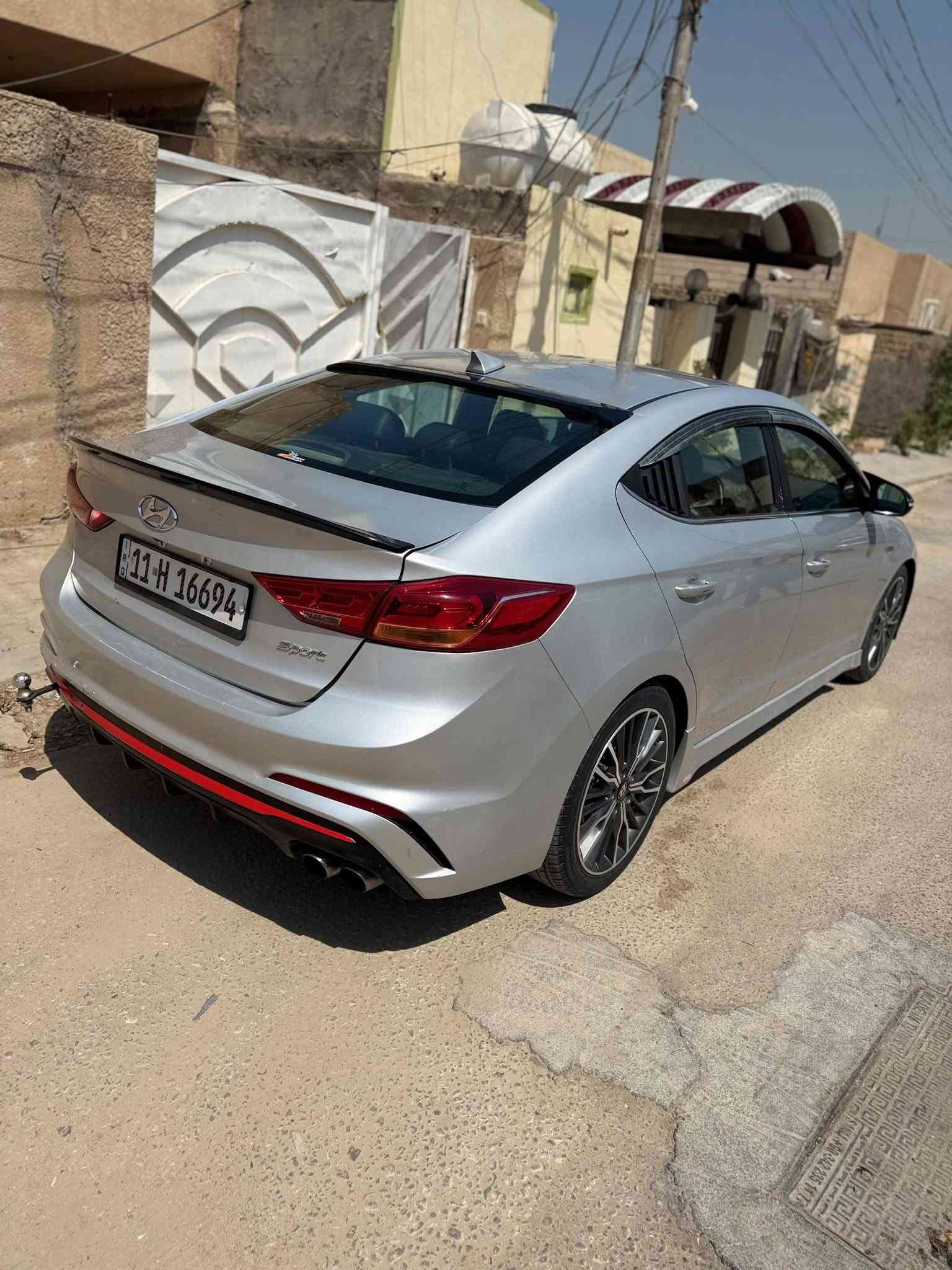النترا سبورت • ٢٠١٨ • بلا حادث