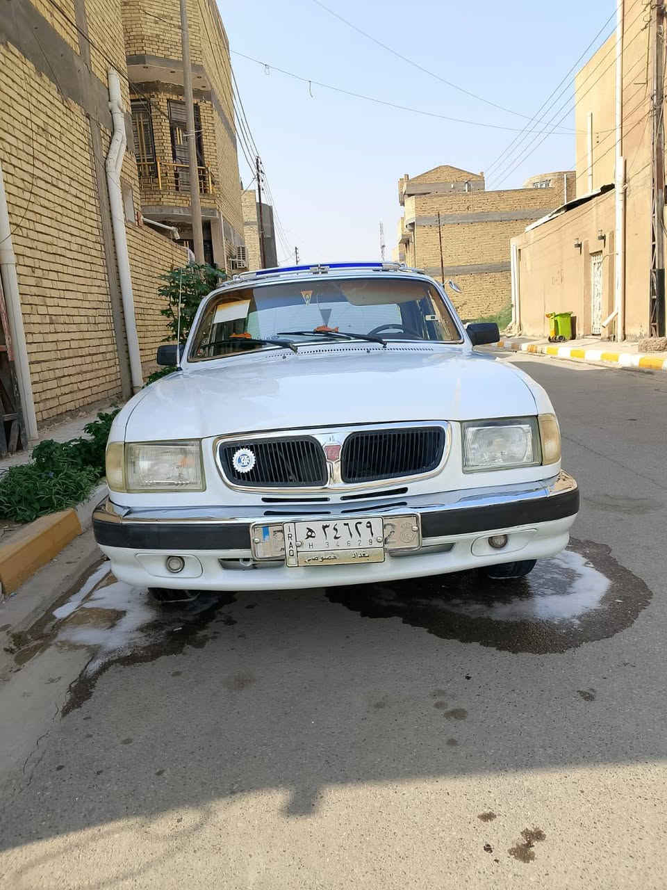 فولكا • مكينة وكير • رقم بغداد