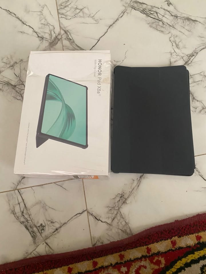 السلام عليكم للبيع
ايباد HONOR Pad X8a
الايباد استخدام شخصي وللدراسة فقط
وبعده بالضمان نضيف شخط مابيه 
كامل ملحقاته يفيد الدراسة يفيد للالعاب
السعر ١٧٥ الف
المكان ناصرية 
واتساب فقط ***********
