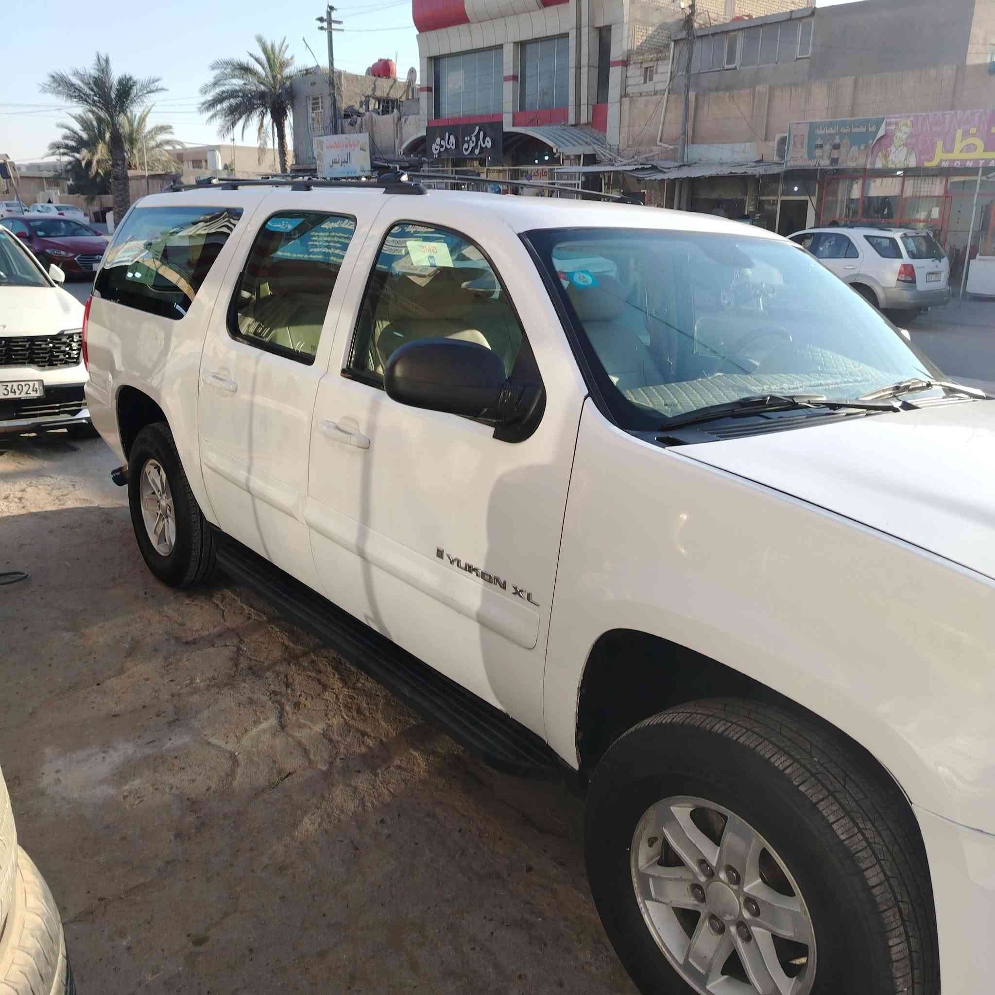 السلام عليكم يوكن 2009 خليجي كفاله عامة أجرة سنوية ل 2030 رقم بصره مميز كير محرك اكسن خيرمن الله منظومة زنون تخم تاير دواخلها جدد خطها بغداد نجف السعر 150 للاتصال ***********  فقط بيع بدون مراوس مكان السيارة بالنجف
