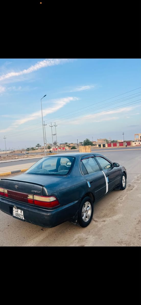 كورولا ٩٢ • بدون صبغ • رقم نينوى