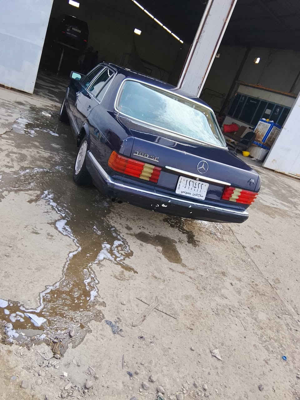 مرسيدس • موديل ٨٨ • محرك ٣٠٠٠
