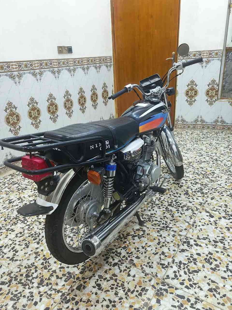 نامه للبيع موديل 25 كفاله عامه من الشخط دراجه جديده كهربائيات كله شغاله أوراق مكينه ما مفتوحه سعره 650 وبيه مجال مكاني حله ابو غرق ***********
