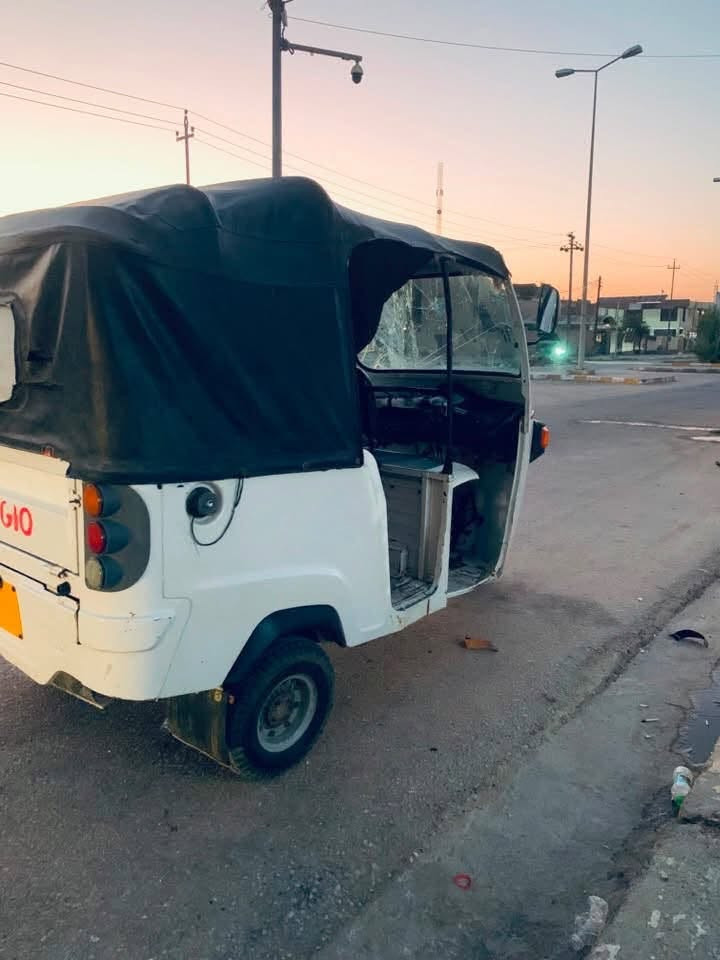 السلام عليكم بيع مستعجل بياجو  موديل ١٨ اوراق اصولي معرض صادق وخالد محور مكينة TVS موديل ٢٠٢٦ شرط كفاله التحوير ٦ اشهر كهربائيات كلها شغاله ما ناقصها شي صدر خلفي منفوض لللاخير تخم تايرات جدد اصليات . مكاني بابل المزيديه . ( نقصها جامة ب٥٠ الف وموجودة الجامة ) 

ما متواجد على الخاص 

تواصل على الرقم : *********** 
 بيه واتساب 

السعر : 2,500
