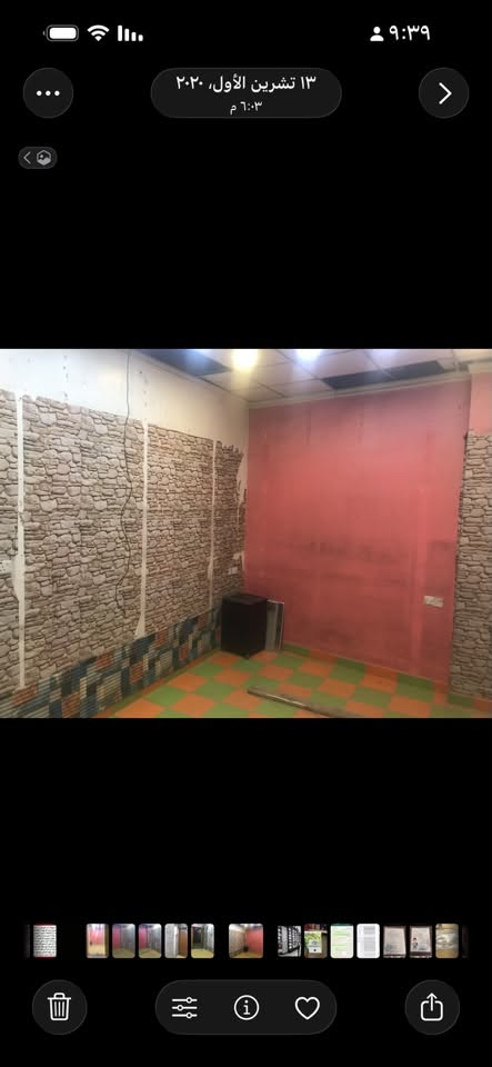 محل رگن شارع التوت
ايجاره 250للبيع سر قفليه

شارع تجاري***********
