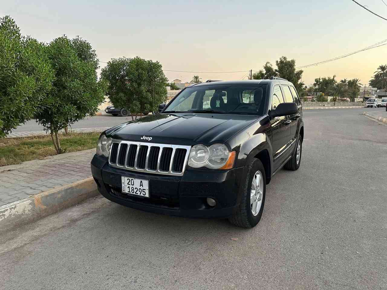 #اعلان رقم 3
للبيع او مراوس بأحدث🖤 Jeep Laredo 2008 🖤

لون أسود — 🔥

✅ 4 قطع صبغ — بدون دواخل
✅ الكير شرط
✅ المحرك شرط
✅ التبريد شرط
✅ الكهربائيات كلها شرط
✅ الصدر 80%
✅ سيرفس جديد قبل كم يوم 🔧
✅ السيارة بأسمي
✅ السنوية نافذة الى 2028 📄

📍 الموقع: المنصورية – ديالى

***********

