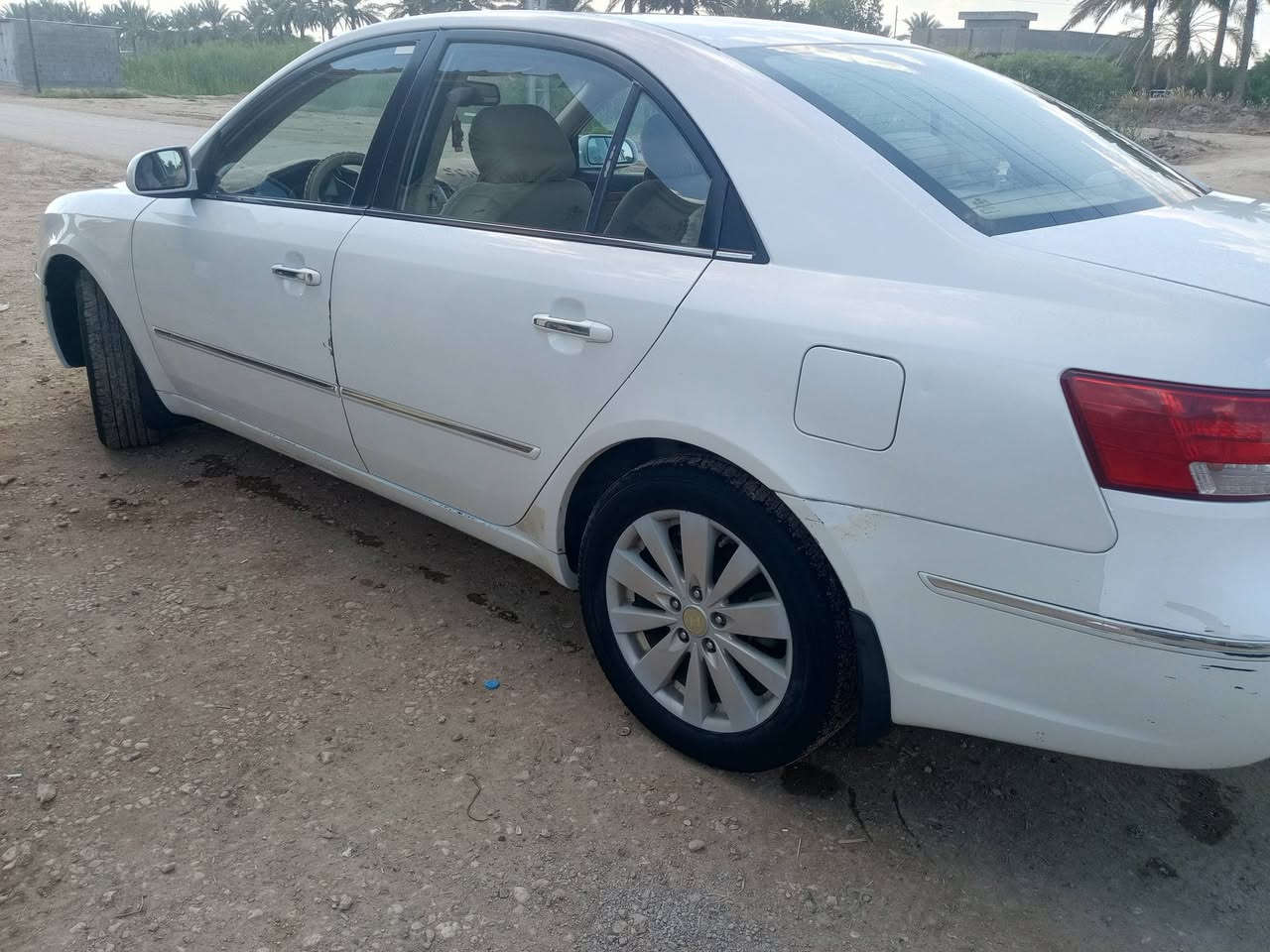 السلام عليكم 
للبيع سوناتا خليجي  2009 رقم بابل باسمي 
مكفوله فقط جاملغ صبغ اثر تكشير 
محرك 2400 دوش كير حداديه صدر جديد 
بيها منظومه غاز 
كشنات جلد 
كشن كهربائي 
فتحه سقف 
كامره 
مكان بابل الحله الاستفسار عن السعر ***********
