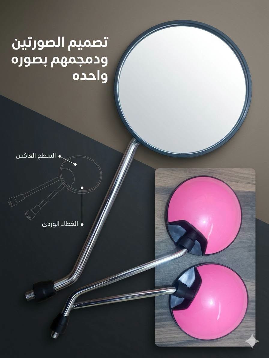 مرايا دراجات • دراجات الشحن • جديد
