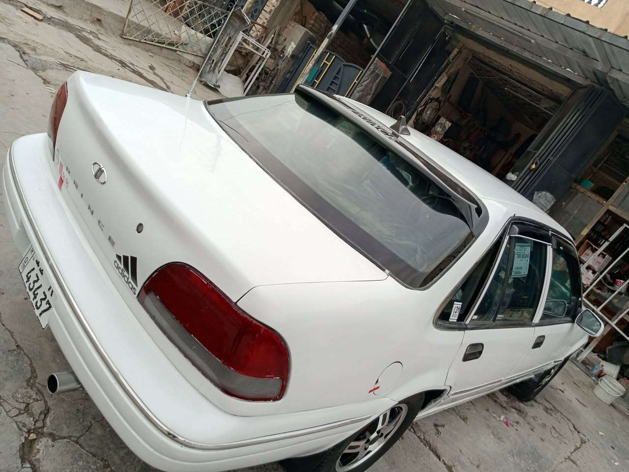 دايو برنس • موديل ١٩٩٧ • رقم بغداد