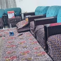 شلعه غراض للبيع تخم خشب صاج ٩ مقاعد  تخم عادي ٥ مقاعد  ديوان ٥مقاعد  م...