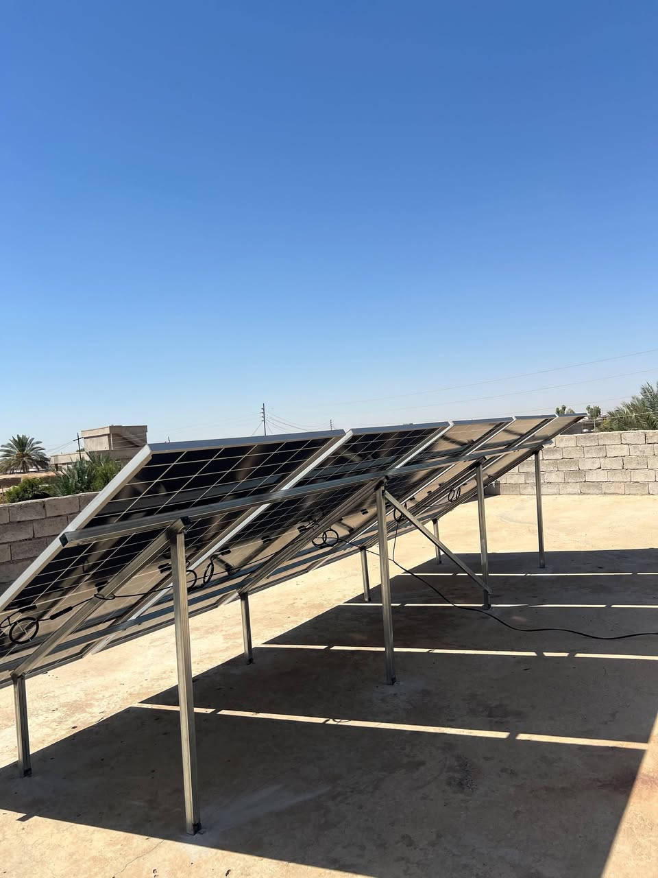 ☀️ شركة النور الهندسية للطاقة الشمسية ☀️
التميز في الأداء.. الرقي في التصميم 
(ناحية الزاب قريةالحلوه) 

إذا كنت تبحث عن الجودة، الكفاءة، والجمال، فنحن خيارك الأول. تم تجهيز المنزل بمنظومة ذكية توفر:

⚡ 10 أمبير نهاراً

🔋 6.5 أمبير ليلاً

🔄 تناوب ذكي تلقائي مع الكهرباء الوطنية.

🛠️ المواصفات الفنية (مكونات عالمية)
الجزء التفاصيل والمميزات
الإنفيرتر Marvel ذكي (4KW) -  (ضمان سنة).
الألواح  16 بازبار لأعلى امتصاص. العدد 5 Hi-mo x10 645w لونجي 
البطارية ليثيوم 8KW شيساج) - عمر 8000 دورة، ضمان 5 سنوات، شاشة ذكية.
الهياكل حديدية ثقيلة مقاومة للصدأ ومصممة للظروف الجوية الصعبة.
التوصيلات كابلات DC أصلية (4 ملم) مع وصلات MC4 المخصصة.
🎁 عروض خاصة بمناسبة افتتاح موقعنا الجديد!
🛡️ ثقة | أمان | استفادة ⚡

📍 العنوان: الحويجة - قرب الدفاع المدني. 

👷‍♂️ بإدارة: المهندس علي حسين.

📞 للتواصل والاستفسار:

واتساب: ***********
اتصال  ***********

#النور #الهندسية #للطاقة #المتجددة #Marvel #grad #jinko #longi #invt #DC_cables #mc4 #TAICO
