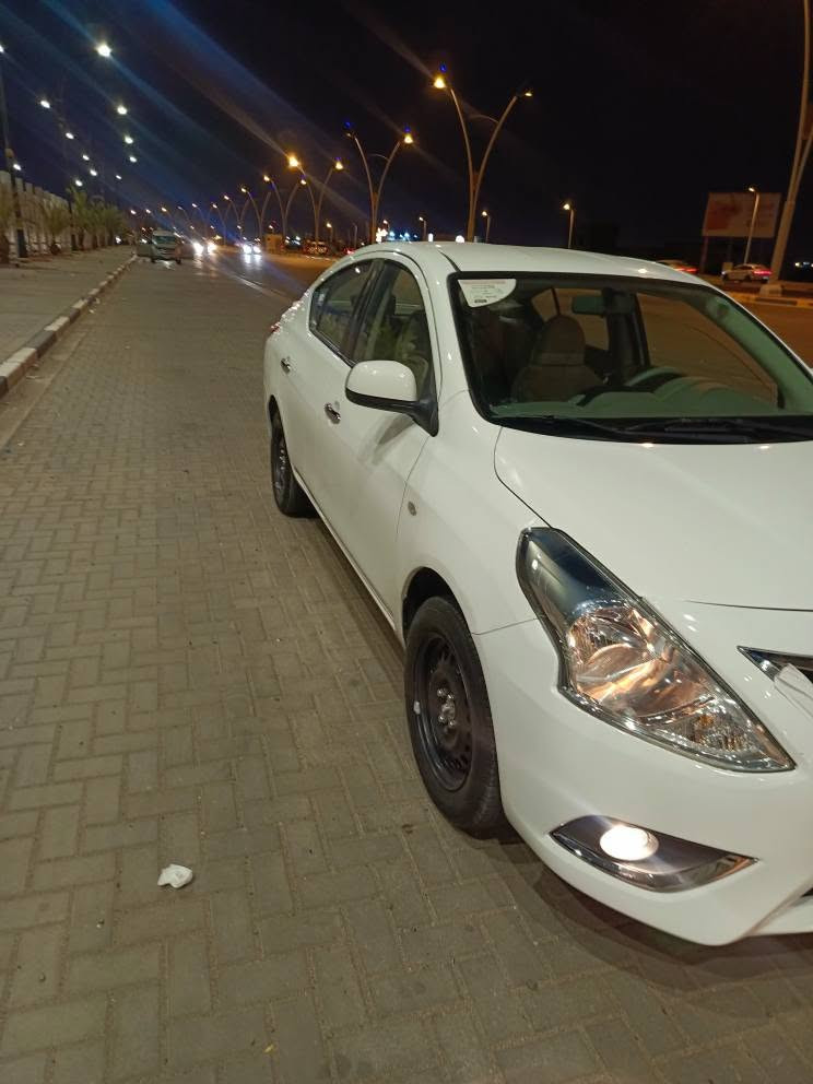 السلام عليكم نيسان صني مديل 24ضمان السور سياره جديده شاشه كامره تخم تاير حداده جاهزه بيها مكانين بارد السعر 116بيها مجال بسيط كلش بسم شركه هيوا ء احمد عصمان تحويل وكاله ثاني يوم ماشيه 58الف العنوان البصره  استفسار *********** البصرة, العراق
