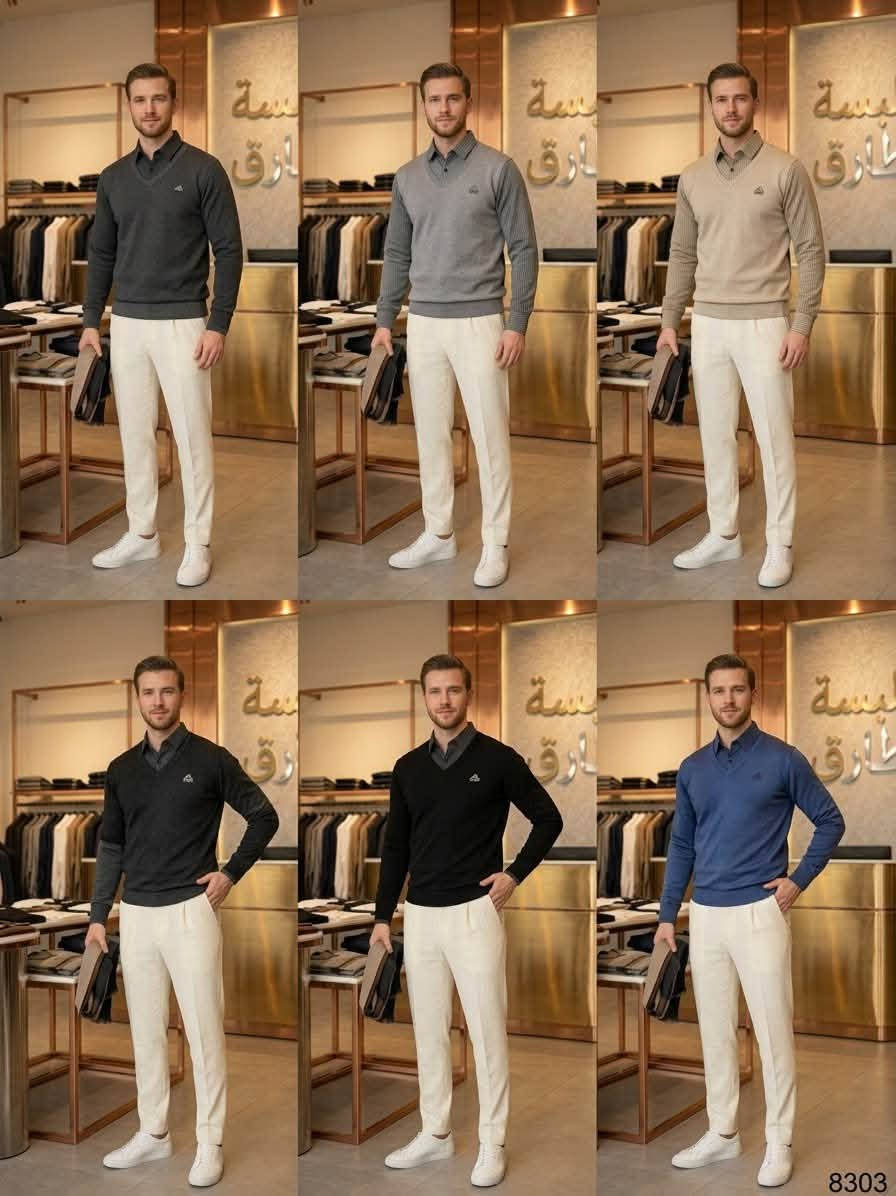 بلوز شتوي • L-3XL • كركوك