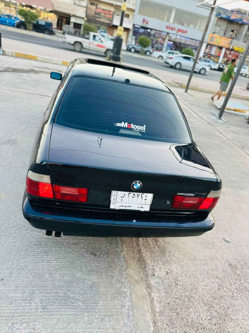 للبيع BMW
525 اصل 
مسكر عدل
بجم عريض
موديل 92
محرك شرط 
كير شرط 
تبريد❄️
تدفئه 🔥
دبل ايرباك
تخم تاير جديد
كشنات جلد
بدون قطرة خياس
كهربائيات بلاد كله شغال
مرايات منفصل
4 بطاين جديد
رقم بغداد تحويل مباشر
صبغ جماليه فقط بدون ضربه 
الداخل نضيف حييل
مكان السياره تكريت 
السعر 62 وبيه مجال قليل
للستفسار ***********
