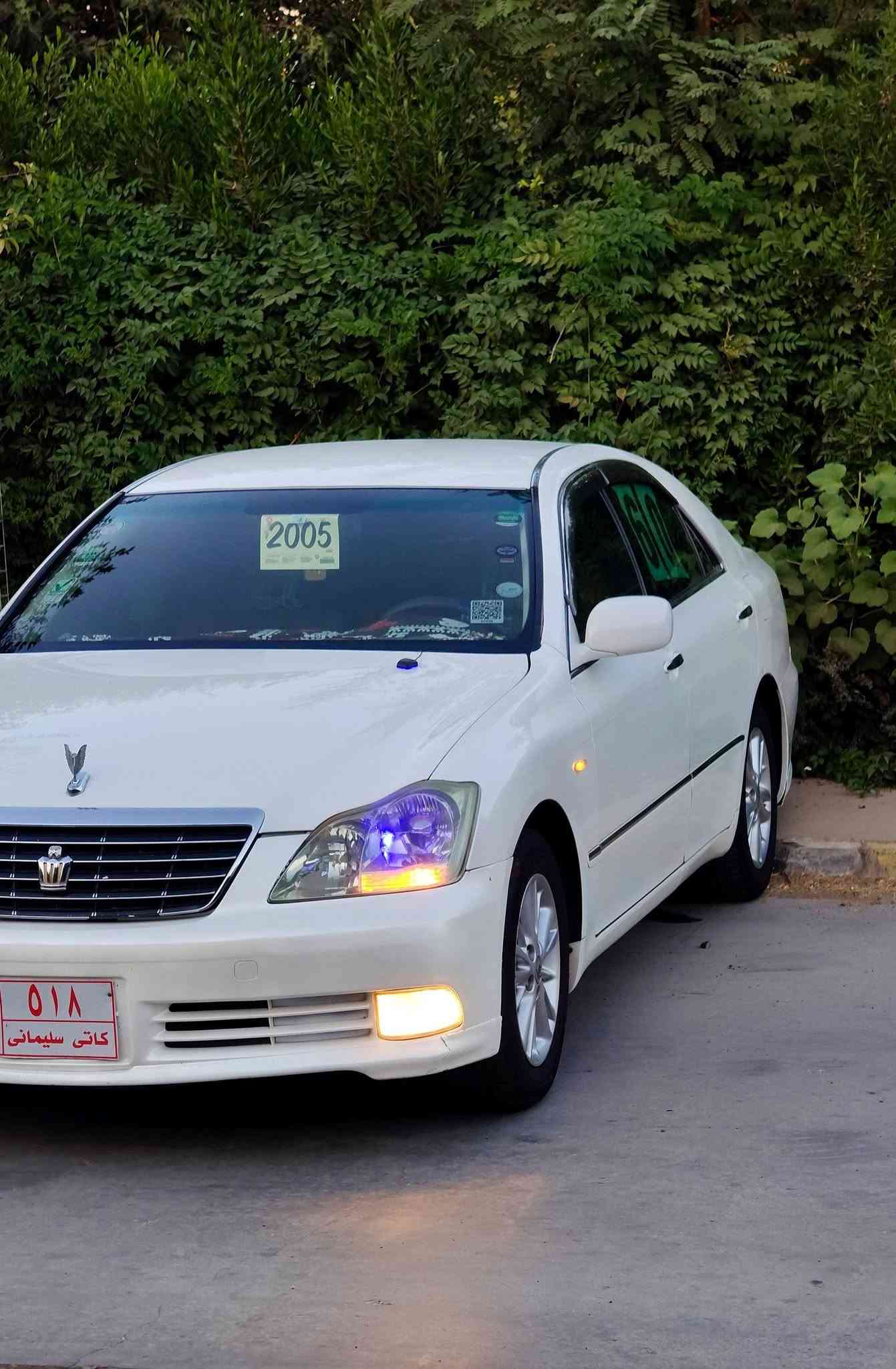 خودایە ئەوەی نیەتی پێی ببەخشـە..🤲

شاهینە 2005 بـڕاوە ..گێڕو مەکینەگەورە 182بێ دوکەڵ
سەیارەکە زۆر جایزە کامل کامل مەسروفە 4تایەو 4 ویلی لۆکی لەژێرە.. تەقەوڕەقەی نیە تەبرید وکامل کارەبای بەشەرت.. هیج گڵۆپێکی داشبڵ هەڵنەبوە .. 
بەشەرتی هەموشت ..

کۆدی بۆکراوە..بارکۆد وەرگیراوە 
سەیارەکە مەسروفی نیە بۆمەسروف مەپرسە 

سەقفی ڕێک شوشە شوختیشی نیە 
سەقف و کەڤەرگۆڕاو و شانسی بەشەرت

نرخی کۆتای کۆتای:: 44مەعامەلەی تیانیە براکەم
شوێن:: سەیدسادق
ژم :: *********** ڤایبەر + وەتسئەپی لەسەرە

کۆمێنتت نیشانەی پەروەردەی دایک و باوکتە.❣️
