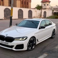 بي إم دبليو ٥٥٠i M • ٢٠٢١ • ماشي ٦٠ الف