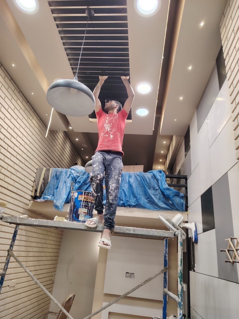 مهندس ديكور • بديل رخام • بغداد