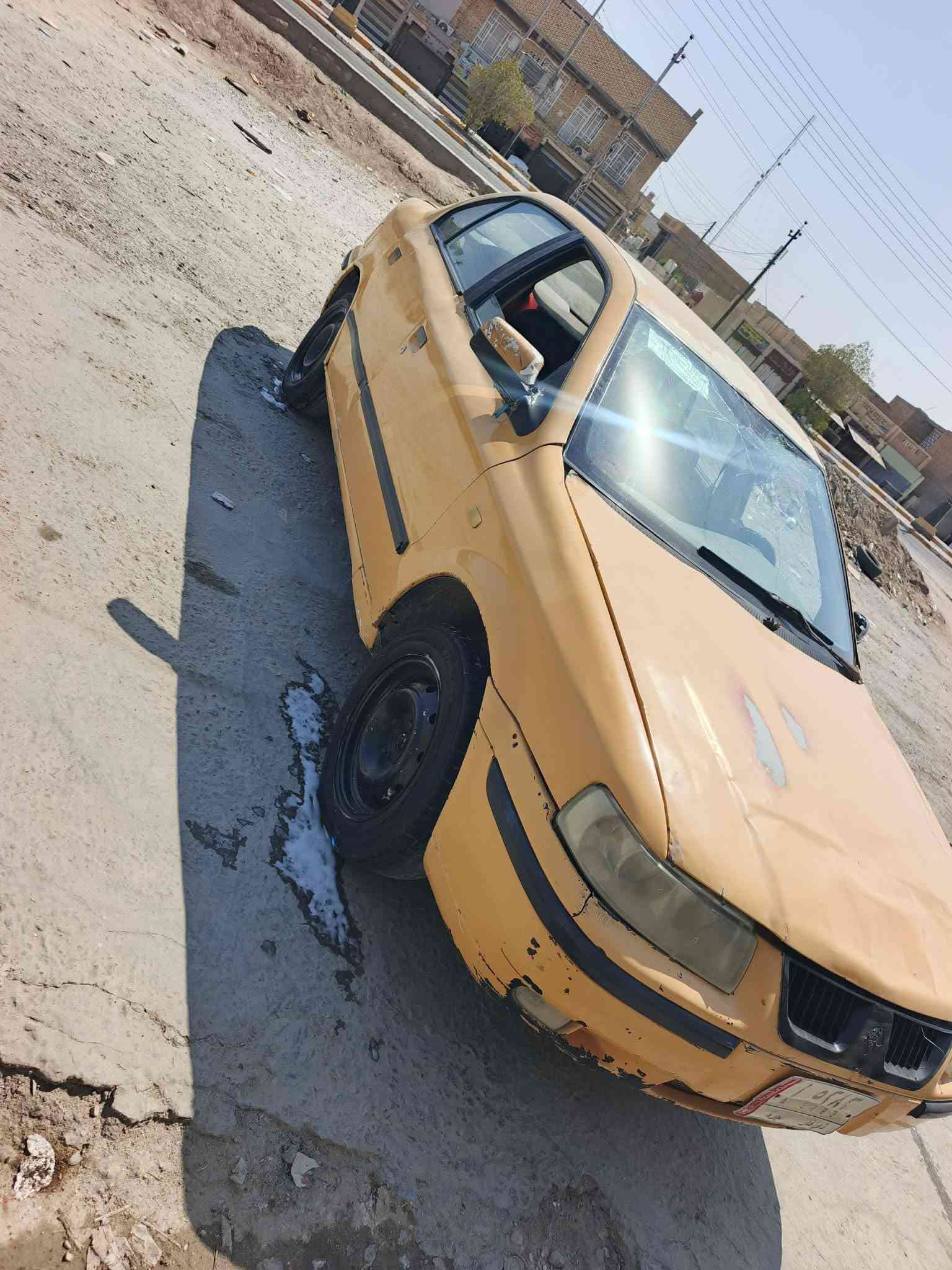 يالله سمند 11 مكينه وكير خير من الله تاير جديد حداده زينه كهربائيات تشتغل  رقم ذي قار
راعيه موجود عليهه هيئه 250 الف ما الي دخل بيهن ع مشتري 
راعيه بناصريه السعرر 14 وبيهه مجال بصيط للشراي 
مكاني ناصريه الغراف اتصال ***********
يالله سمند 11 مكينه وكير خير من الله تاير جديد حداده زينه كهربائيات تشتغل  رقم ذي قار
