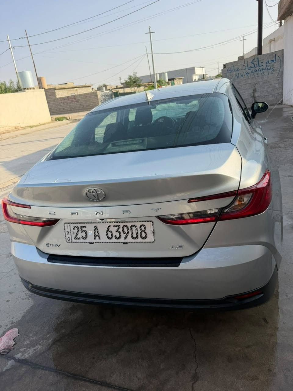 كامري • ٢٠٢٥ • تبديل ٣ قطع