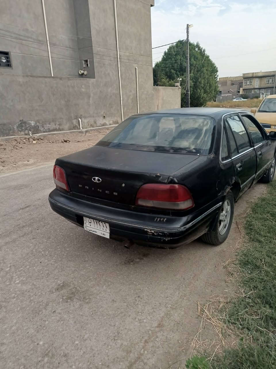 برنس موديل 96 رقم بغداد ألماني كير عادي مكينه كير حداديه تخم تاير باتري كلشي ما بيه سياره ابيعه رقم تحويل مباشر السعر 16قفل ‏‪***********‬‏ مكاني بابل المحاويل

