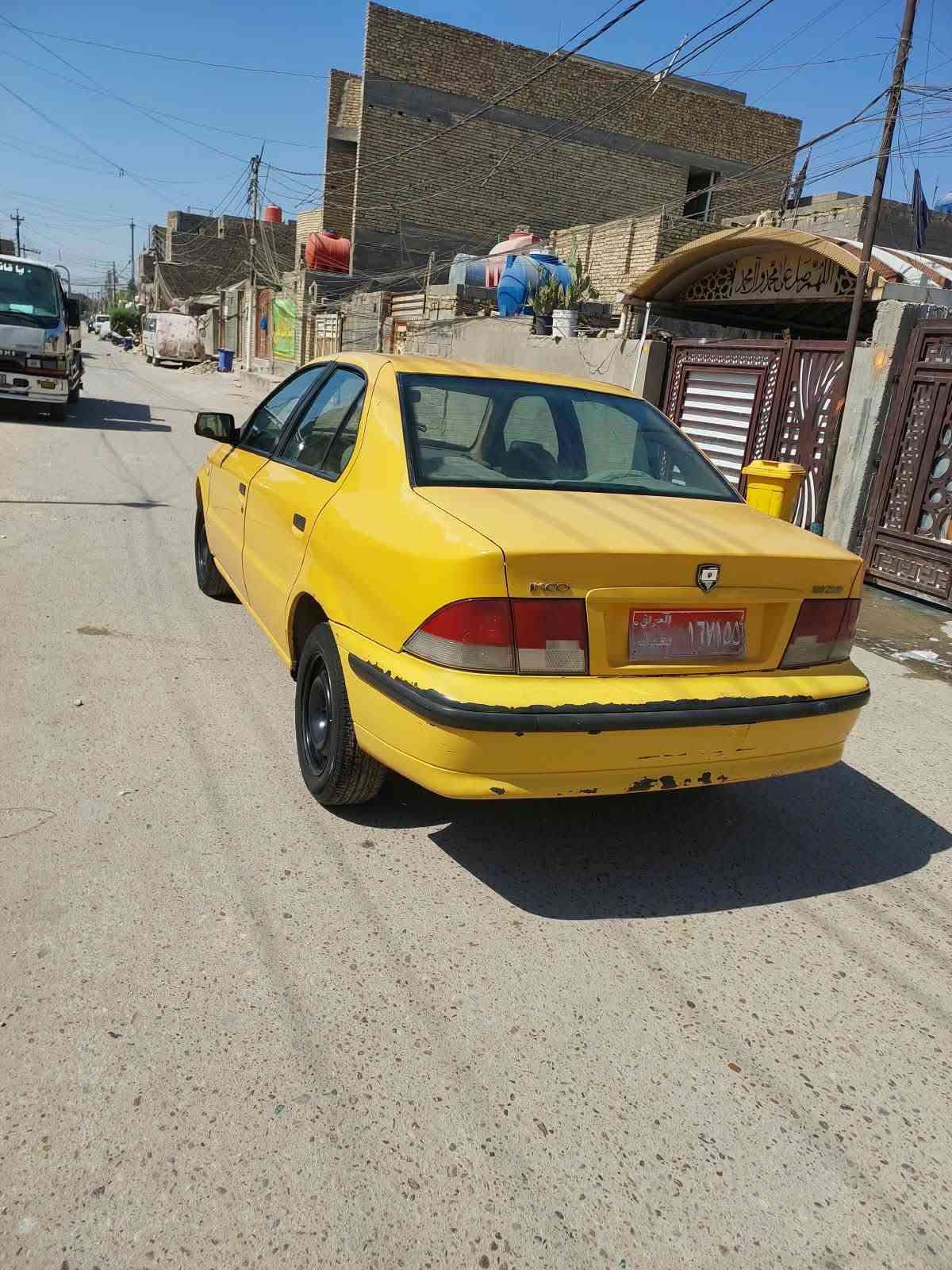 سلام عليكم سمند للبيع 2012رقم احمر مكينه و كير كفاله تبريد ناقصه بس غاز سياره مال جناي عنوان بغداد السعر هيه و معاملتها ب 30 بدون معامله ب 25 رقم***********
