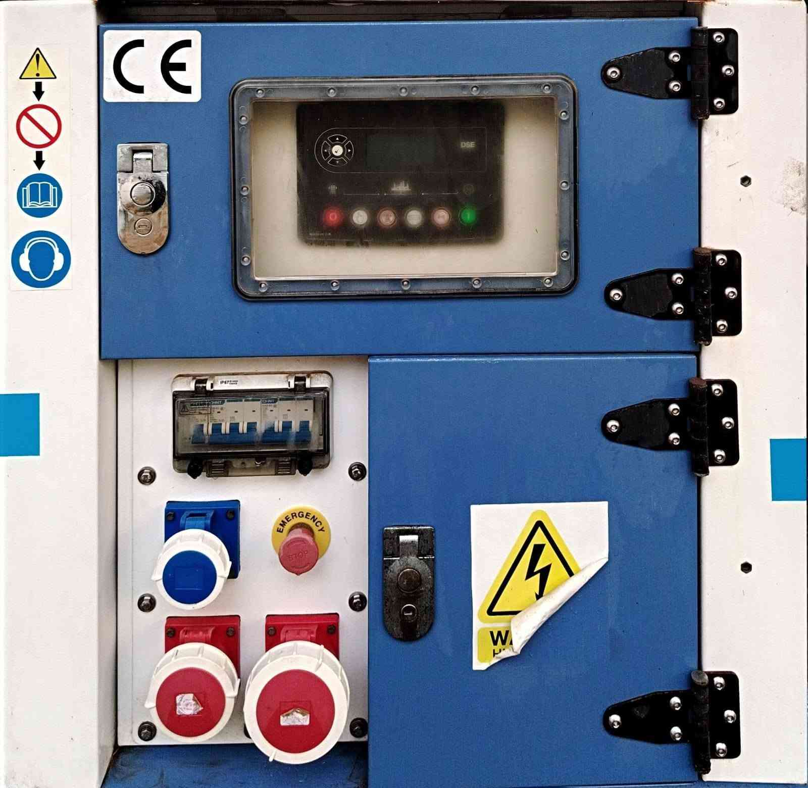 مولدة LONGKAI • 19KW/26KVA • كاتم صوت