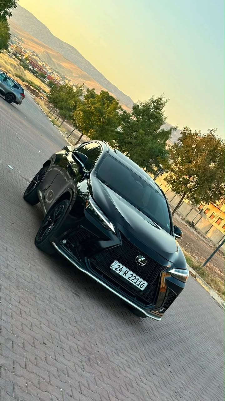 ليكزيز ينكس ٢٠٢٢ fsport
سعر ٢٣٨
تيل ***********
سياره نويه ته نهاي بونتي سبووخه بي زوري نويه سياره كه رنگي رش قترانه 
مواصفات fsport حجم 350 جاربستن محرك 
فوله بسمه و بريك بسمه و شاشه ايباد سلايد كوشنات جلدوو كهرباي داخلي سور بيلادي لايت سئ عدسه ليتوو زينون رادر بيشوو باش ويل كرووم تبريد مركزي فور ويل فول فول مه كينه ٤ بستن حجم مرغوب 350 زور كم رويشتوه ٤٠ هزار رويشتوه  رقمو سه نوي نوي لسه ر ناوي خومانه
سعر ٢٣٨ 
تيل *********** عنوان ئاكرئ اكر, نينوى
