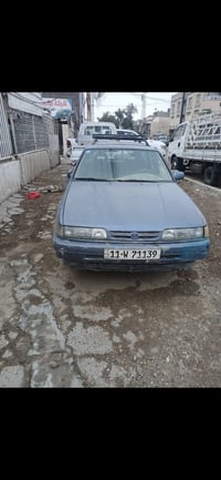 مازدا ستيشن للبيع سنويه جديده وبسمي مكينه كايمه السعر26مكان بغداد النه...