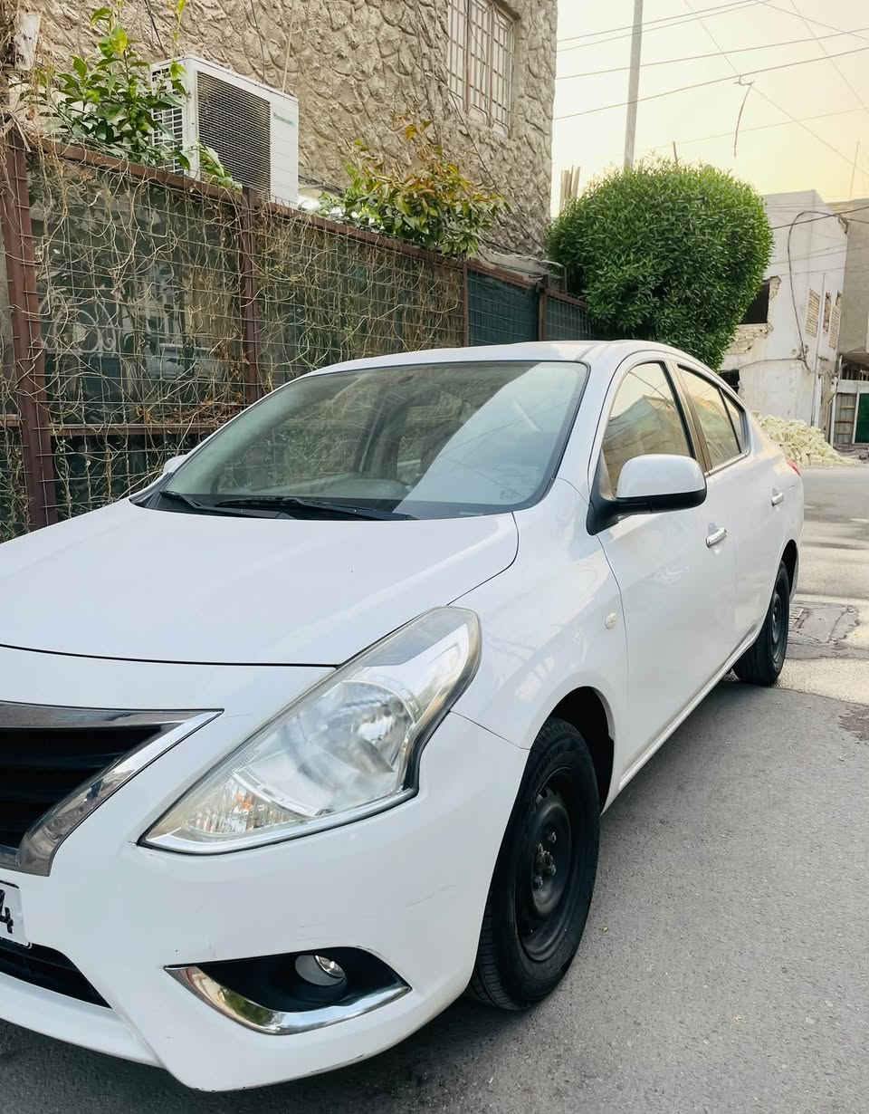 يالله ❤️
نيسان سني هندي 2020 ماشية 90 سياره كفالة كير ومحرك وتبريد دواخل دوشة ارضيات كله جديده على وضع الشركة    باسمي تحويله ثاني يوم فقط بيه خط بالباب جهت السايق وخلف السايق صبغ على كد الضربة وتكحيل بسيط بالباب الايمن 
السعر : 100 $ 
عنواني : بغداد /  الطوبچي
الرقم : ***********
