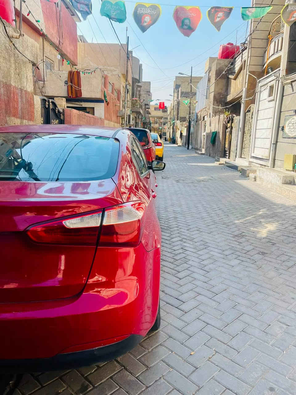سلام عليكم سيراتو موديل 2014 خليجي مكفوله من صبغ بسمي عنوان بغداد مدينه الصدر موبايل *********** سعر 110 وبيها  مجال
