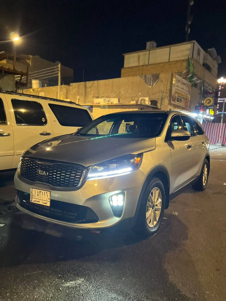 سورنتو2020 وارد امريكي حادث بجم بس خفيفه يعني مو ضربه قويه مبدل بيها بنيد و جاملغات نفسهم مصلحات مكينه4 سياره7راكب جاهزه من كلشي 
السعر158

***********
