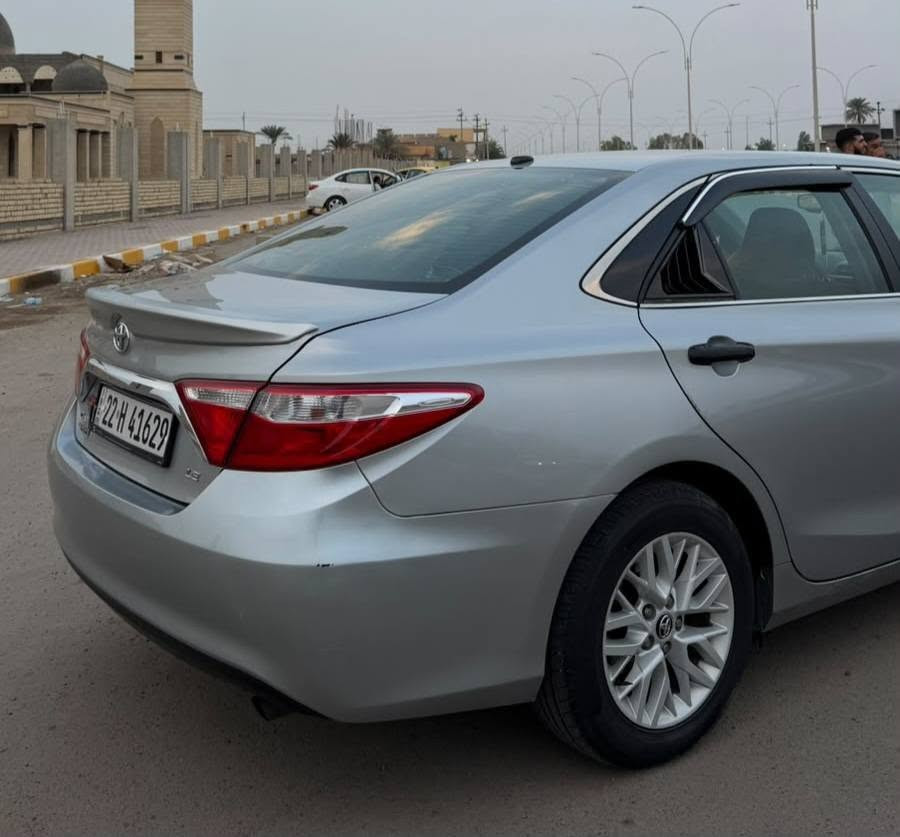 كامري ٢٠١٦ • وارد امريكي • رقم اربيل