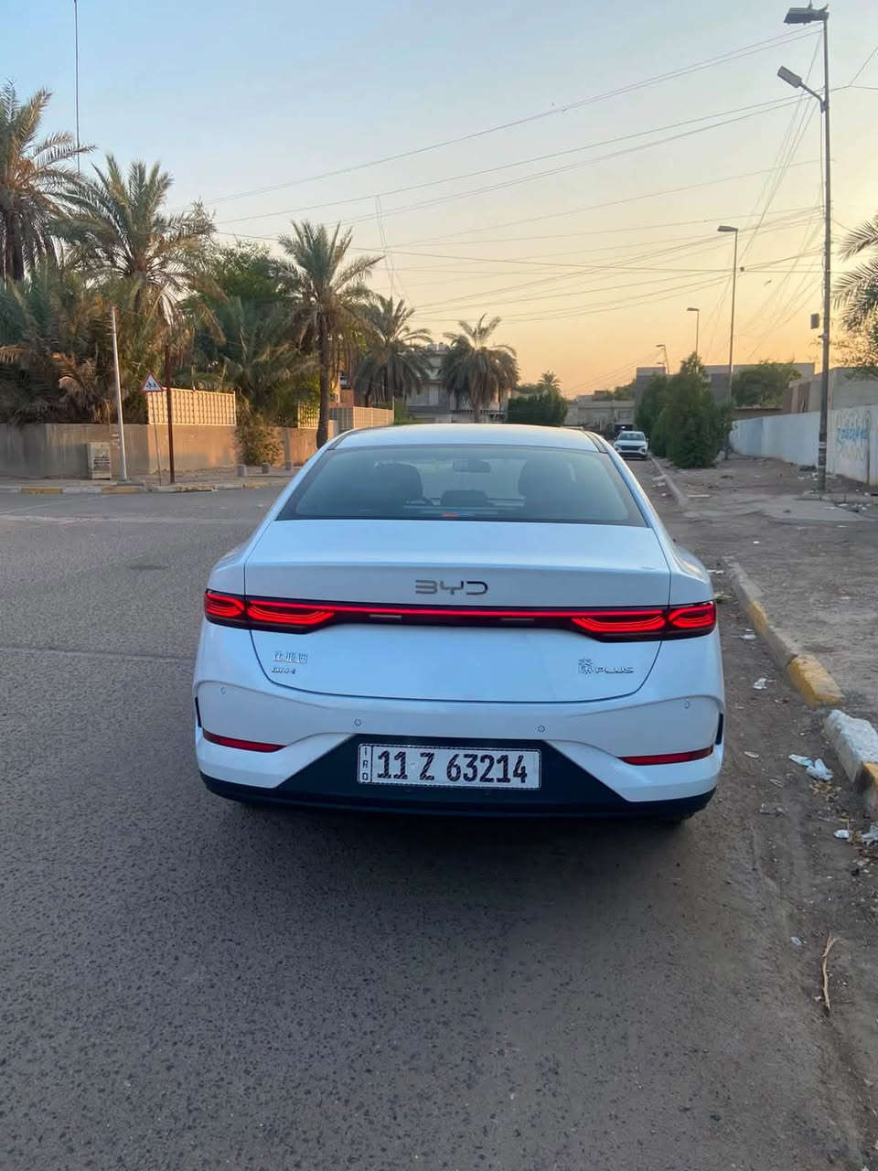السلام عليكم 
للــبيع BYD كن بلاص

موديل 2025
مكفوله كفالة عامه 

رقم بغداد 
تحويل ثاني يوم

مواصفاتها معروفة  

مكان بغداد شارع فلسطين  
السعر 20 مليون وبي مجال بسيط 
استفسار ع هذا الرقم 
***********
