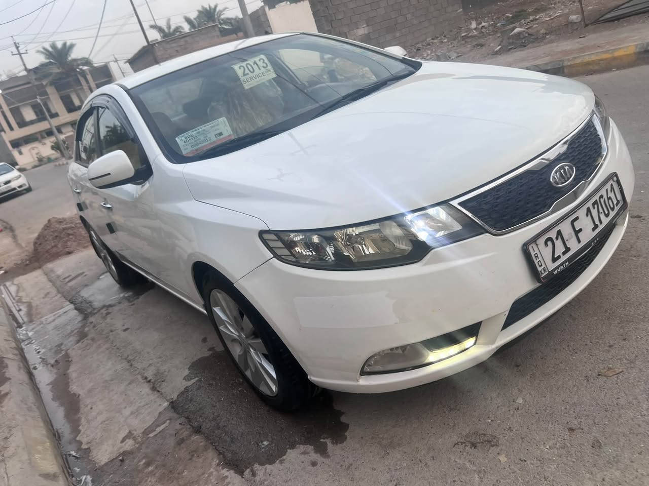 سييراتو ٢٠١٣ • مكينة ١٦٠٠ • واسط الحفريه