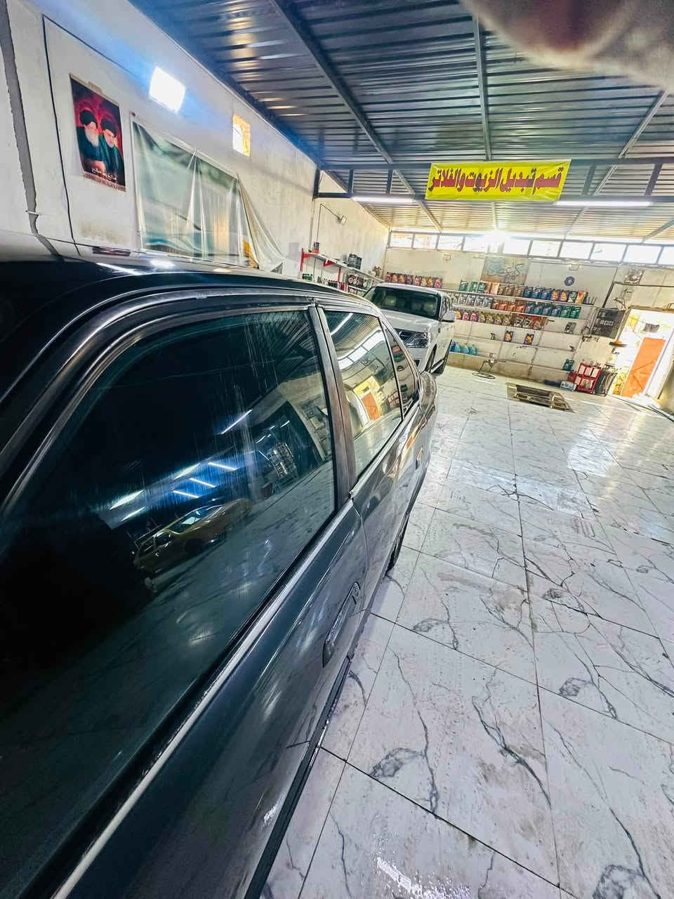 السلام عليكم 
#BMW_a34_1988_6V
مكينه بيه 525 مفتوح 
كير ومحرك ب جيس شرط بجيس سياره خرسه
زيوت ارقى نوعيه برفوي كار الاماني 
بانزين كله محسن استخدم قليل ما متعوبه 
ادامه كامله عليه قبل كم يوم 
تخم نوزلات 
تخم بلك 
تخم واير 
زوج تاير امامي جديد
زوج تاير خلفي باله
دوالخه كلش نضيفة
نقص الكمبريسر تبريد وبطل 
رقم بغداد ب اسمي تحويل شوكت ما يعجبك 

والسعر لحد يصير لوتي ب تعليقات وعود هوا خبره 
شراي ويريد صدك يشتري يتفضل خاص او تصال 
ورقم
*********** #هاذا_اتصال_واتساب
*********** #_هاذا_اتصال_فقط
#عنوان_كربلاء
