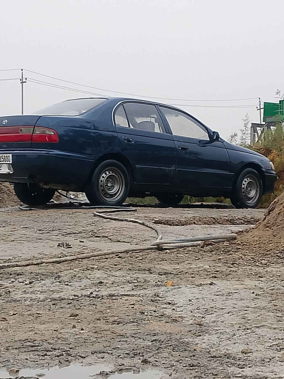 كارينا ١٩٩٢ • بيع مستعجل • كوم حديد
