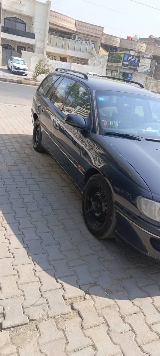سلام عليكم .. اوبل اوميكا موديل 94
 محرك بطه VVT3000 كير اوتو كير محرك خير من الله 
 جامه اماميه جديدة
 سياره مصبوغه حزام بسبب جراد لا بيه ضربه ولا بيه قطعه مبدله ولا خياس  بشرط 
تخم تايرات
 تبريده نقصه صونده وغاز بس 
.. داخله نضيف عله وضع شركه 
 كهربأيات كله شغاله اي نقص مابيه 
 كشنات كهرباء تدفئه شغاله
 سنتر لوك شغال 
 ..... السنويه جديدة هزة جديدة رقم انكليزي الدولي
سيارة بأسمي تحويل ثاني يوم ..
 سعر 48 وبيه مجال للشراي ...مكاني بغداد الشعب
 .. رقم *********** بي واتساب.. غير متواجد عله الفيس
