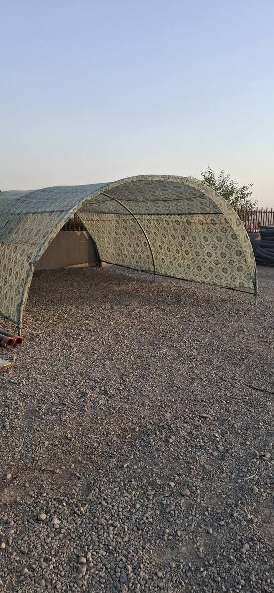 سڵاو ئەوجۆرە بەیتەمان هەبۆفرۆشتن نرخی65000هەزارە بێ چادرە قیاسی6بە4رە بەکاردێ بۆگەراج.بۆڕاگرتنی مەڕوماڵات.بۆڕاگرتنی پەلەوەر.بۆمەشتەل ئەتوانی وەکوخێمەش بەکاربێ شوێنمان چوارقوڕنە ژم***********ئاسیا***********گەیاندنیشمان هەیە رانية, السليمانية
