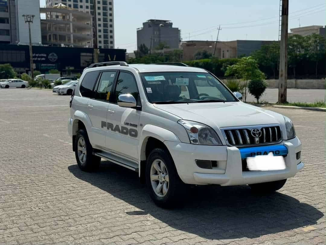 سلام عليكم برادو خليجي  للبيع جديده ارقام نكليزي يرهم مراوس بيكم سياره موديل 2006 تبريد ثلج كير محرك بشرط سياره بيهه صبغ موضح باسونار رقم دهوك بسمي 
 *********** ***********
