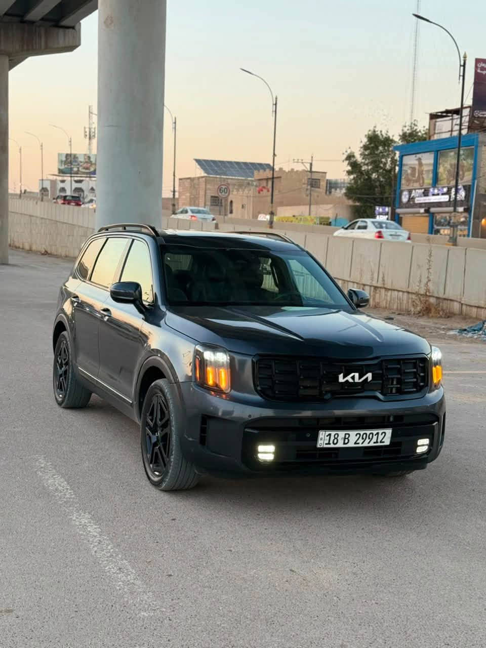 تلورايد SX • ٢٠٢٤ • حادث
