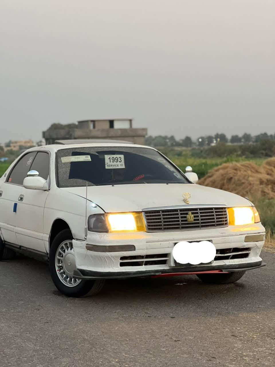 للبيع بطه ادوات ادوات
موديل 93
محرك 2500
كير ومحرك جدد شرط 
تايرات جدد 
مسجل وسماعت 
كهربايات كلها شغاله
تبريد ثلج  ❄️ 
صدر امامي خلفي جدد 
بطاين بوب جدد 
دشبول جديد 
غرفتها جديده 
لا طخه ولا حادث 
السعر 23وبيها مجال 
سياره جديده احلا من الصور 
مكان السياره تكريت البوعجيل 
‭***********
