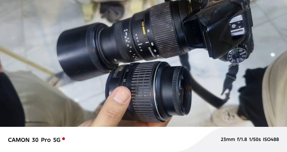كامرة نيكون ٧١٠٠ • كامون 30 • مستعجل