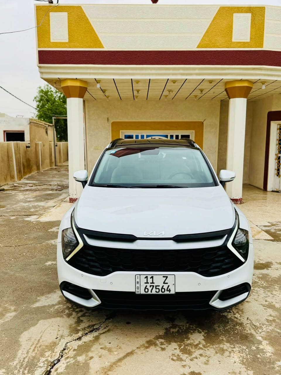 سبورتج • موديل ٢٥ • رقم بغداد