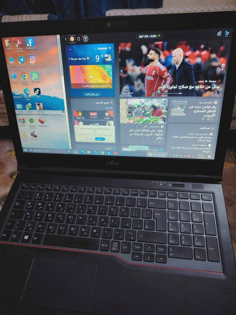 لابتوب مستخدم قليل ، نظيف جدا
جيل العاشر I5
رام 16 كيكا 
هارد 256 ssd
شاشة 15
ملحقات جنطة + شاحنة 
*********** 
***********
يوجد توصيل لكل المحافظات بغداد, العراق

