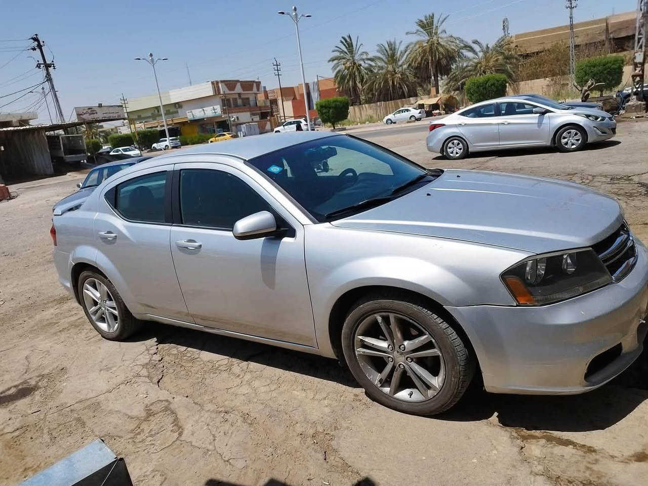 دوج افنجر • ٢٠١١ • رقم بغداد