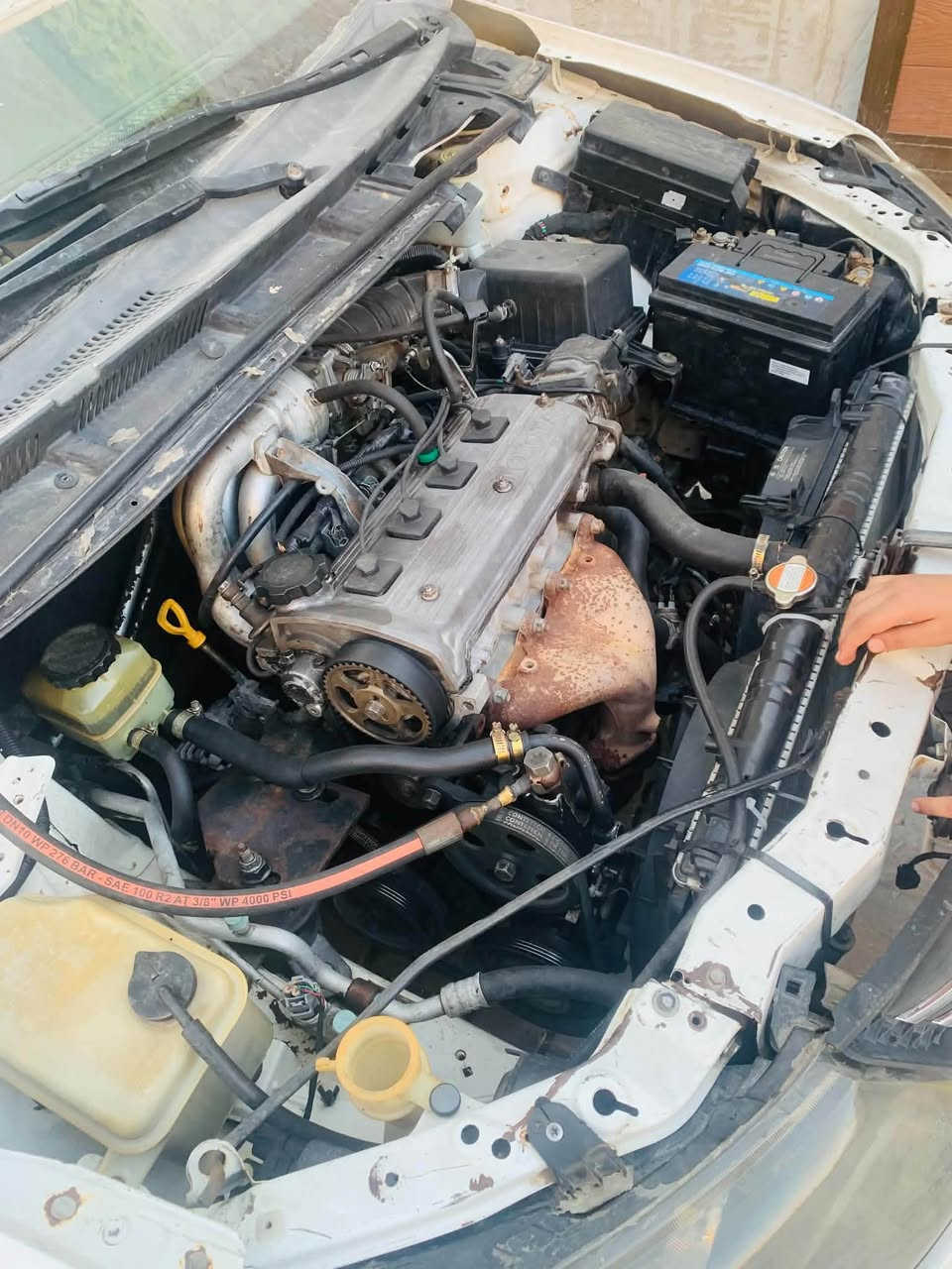 سايبا اريو • ٢٠١٧ • محرك كورلا ١٤٠٠