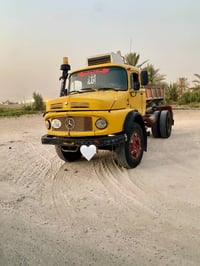 راس تريله • موديل ٨٠ • بدون رقم