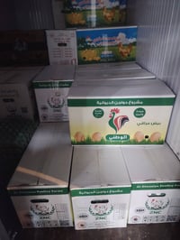 بيض أحمر • بيض أبيض • وزن ٢٥ و٢٧