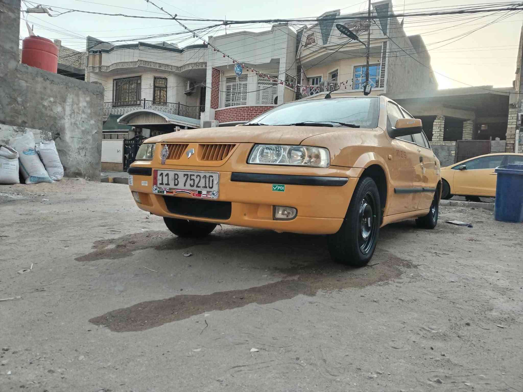 سمند • ٢٠١٢ • مكينه وكير مكفولة