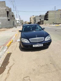 مرسيدس غواصه • موديل ٢٠٠٢ • قابل تفاوض